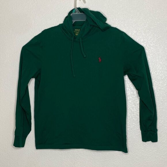 POLO Ralph Lauren Men’s Lightweight Pullover Hoodie Size M - Picture 1 of 5
